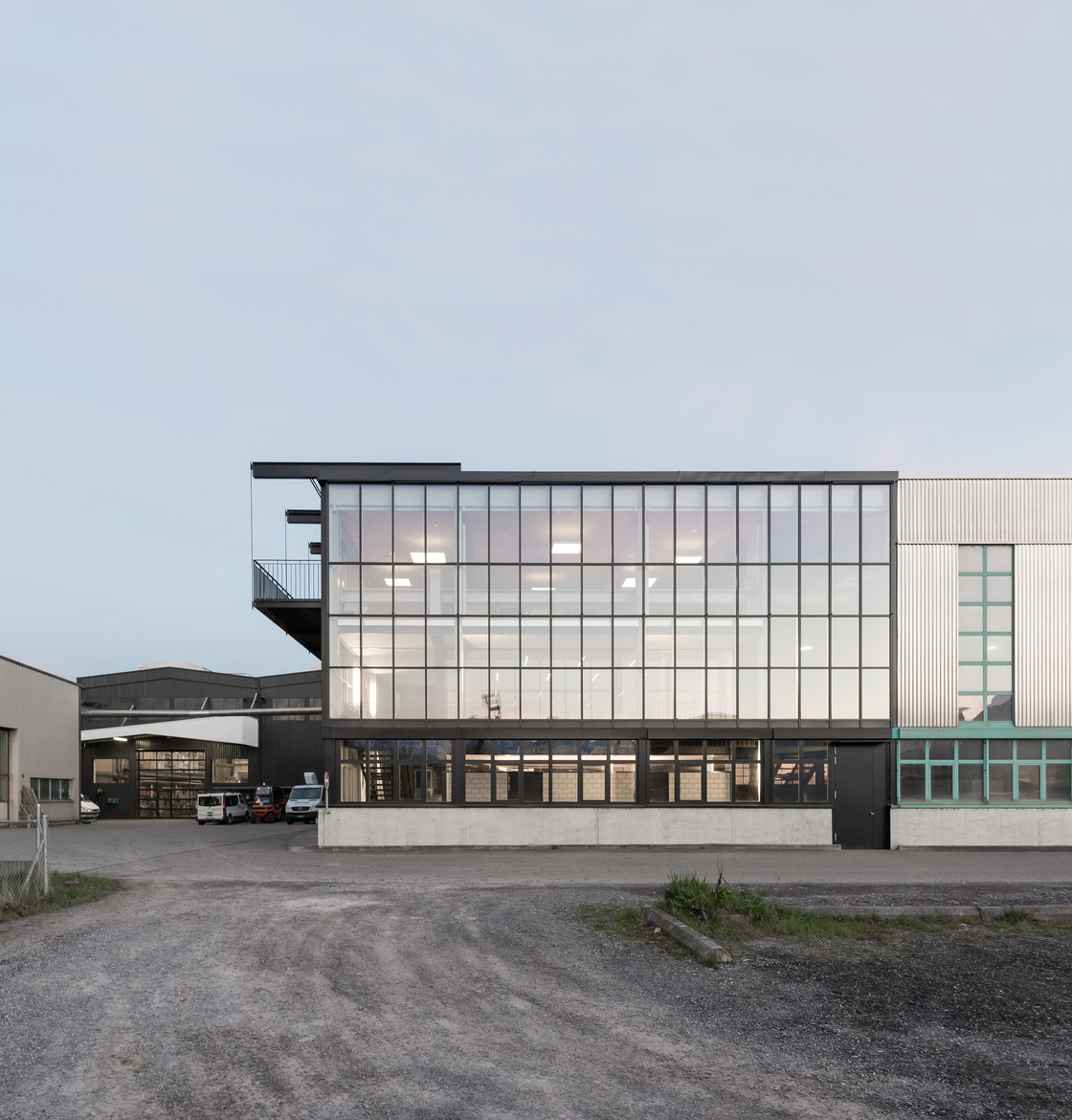 Ein Foto von Furrer Jud Archi­tek­ten