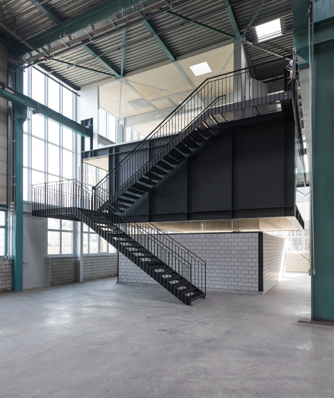 Ein Foto von Furrer Jud Archi­tek­ten