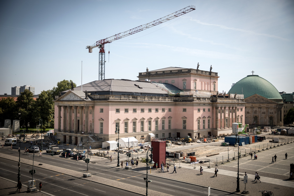 Ein Pressebild von Gordon Welters