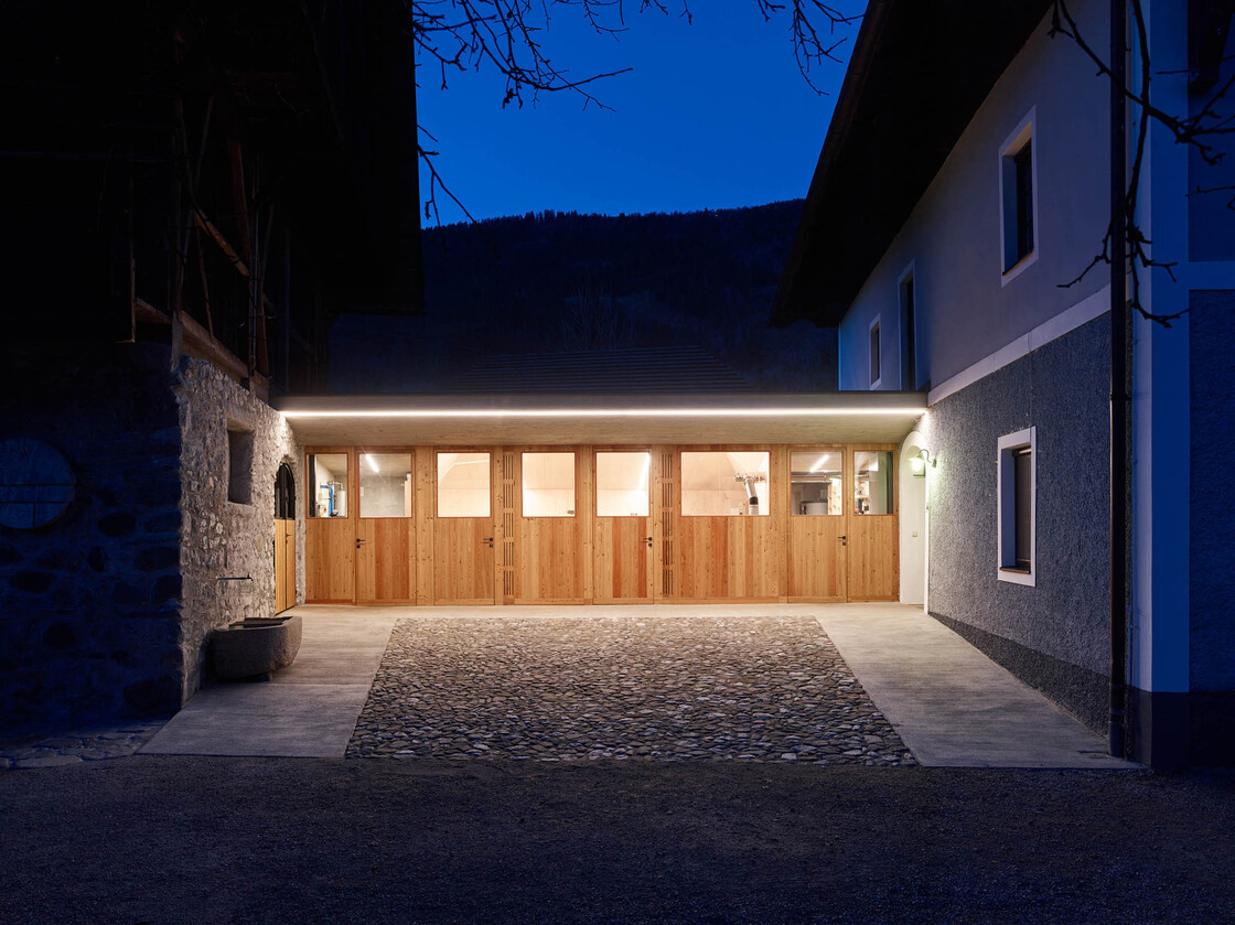 Ein Pressebild von Johannes Puch