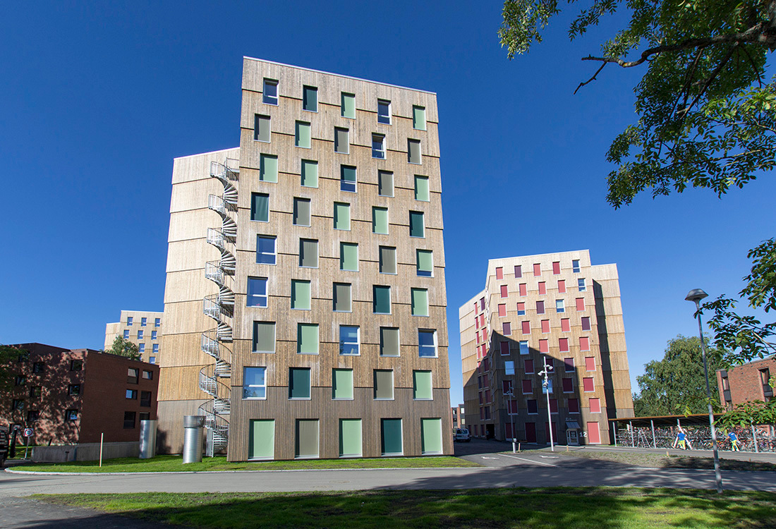 Ein Pressebild von Mdh arkitekter sa