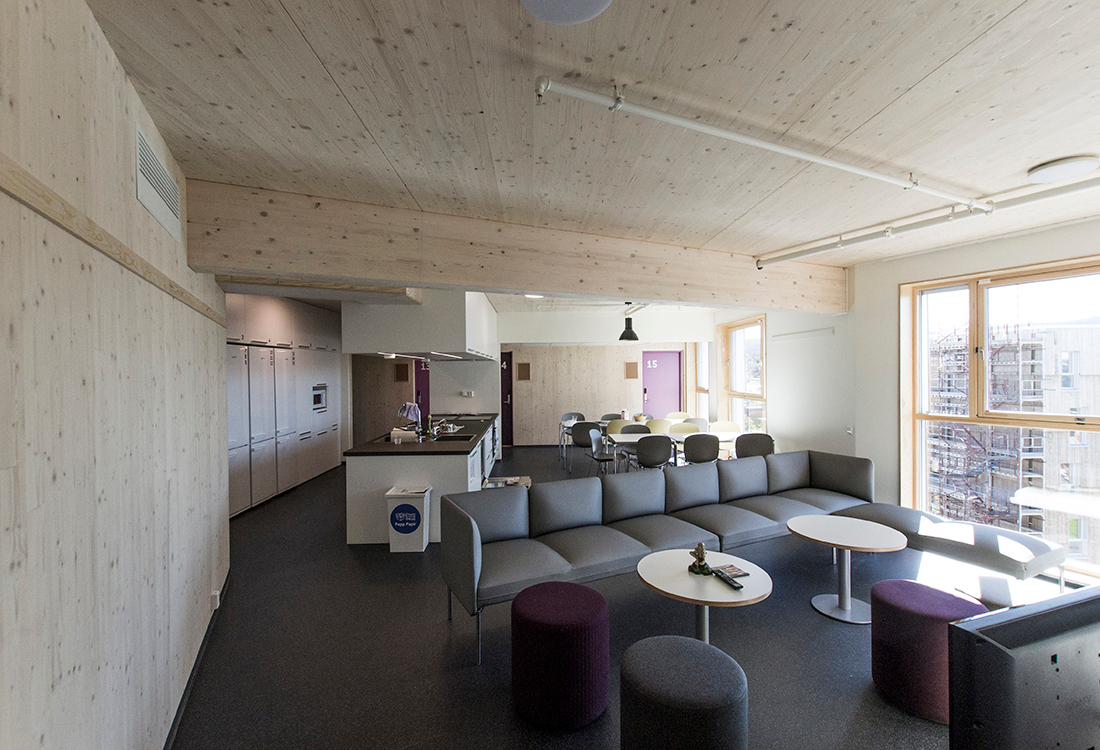 Ein Pressebild von Mdh arkitekter sa