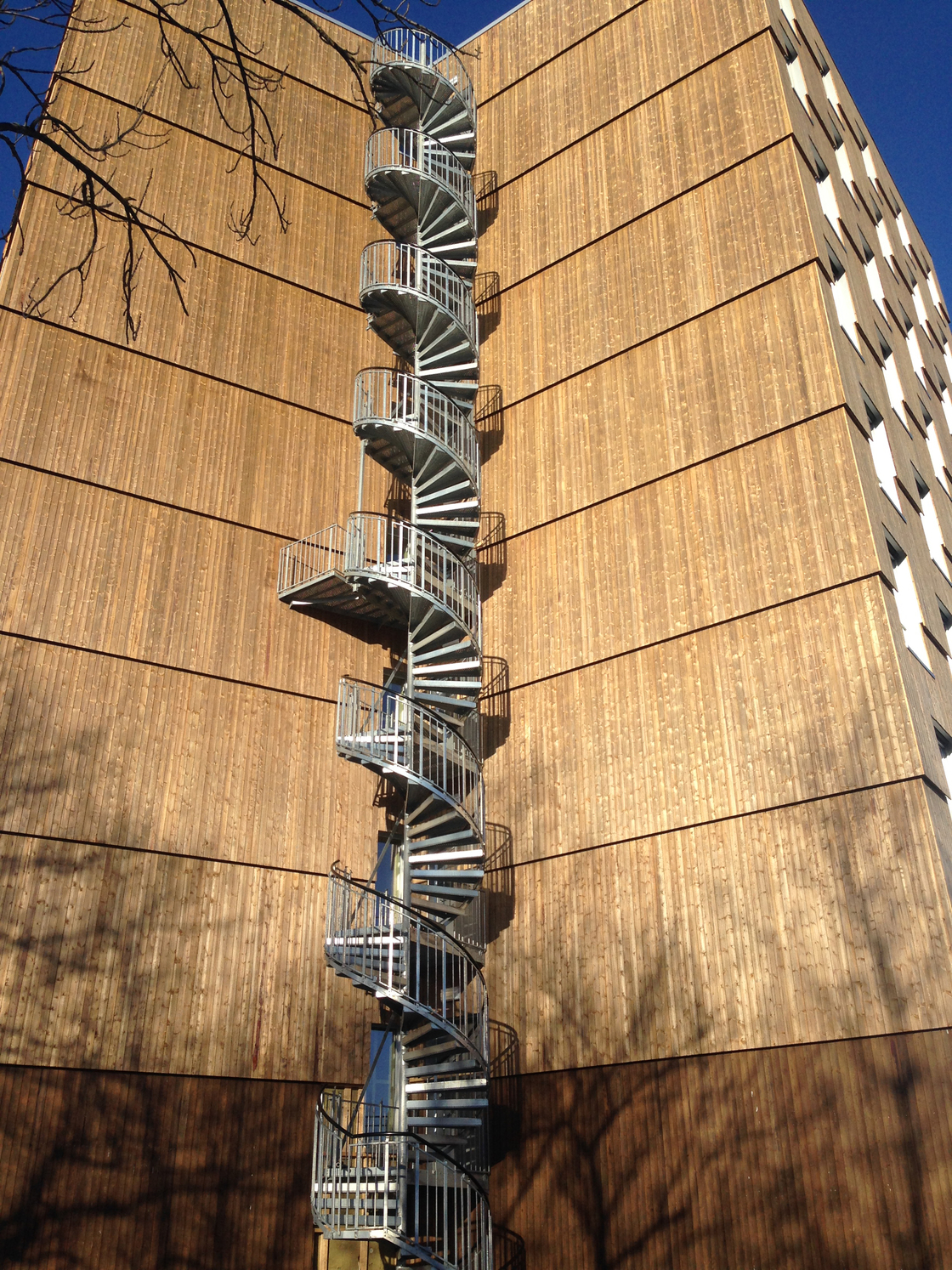 Ein Pressebild von Mdh arkitekter sa