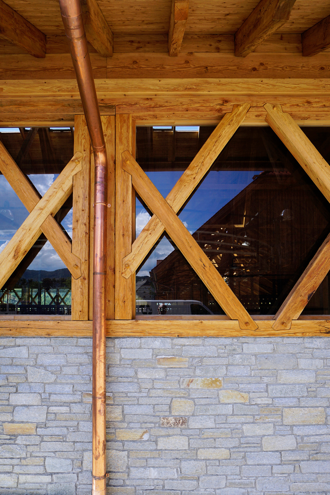 Ein Pressebild von Titus Pernthaler Architekten