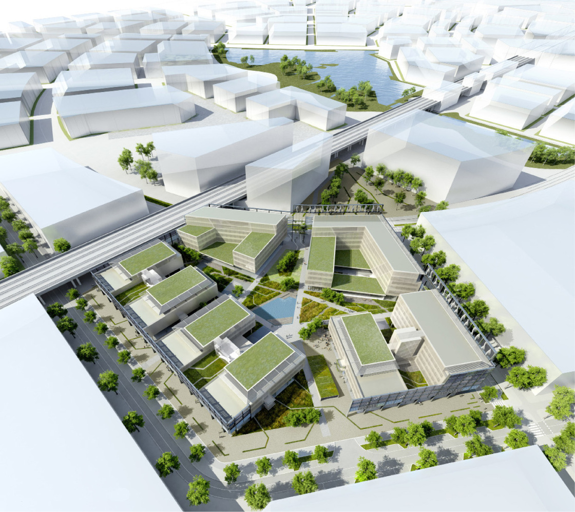 Ein Schaubild von idealice Landschaftsarchitektur