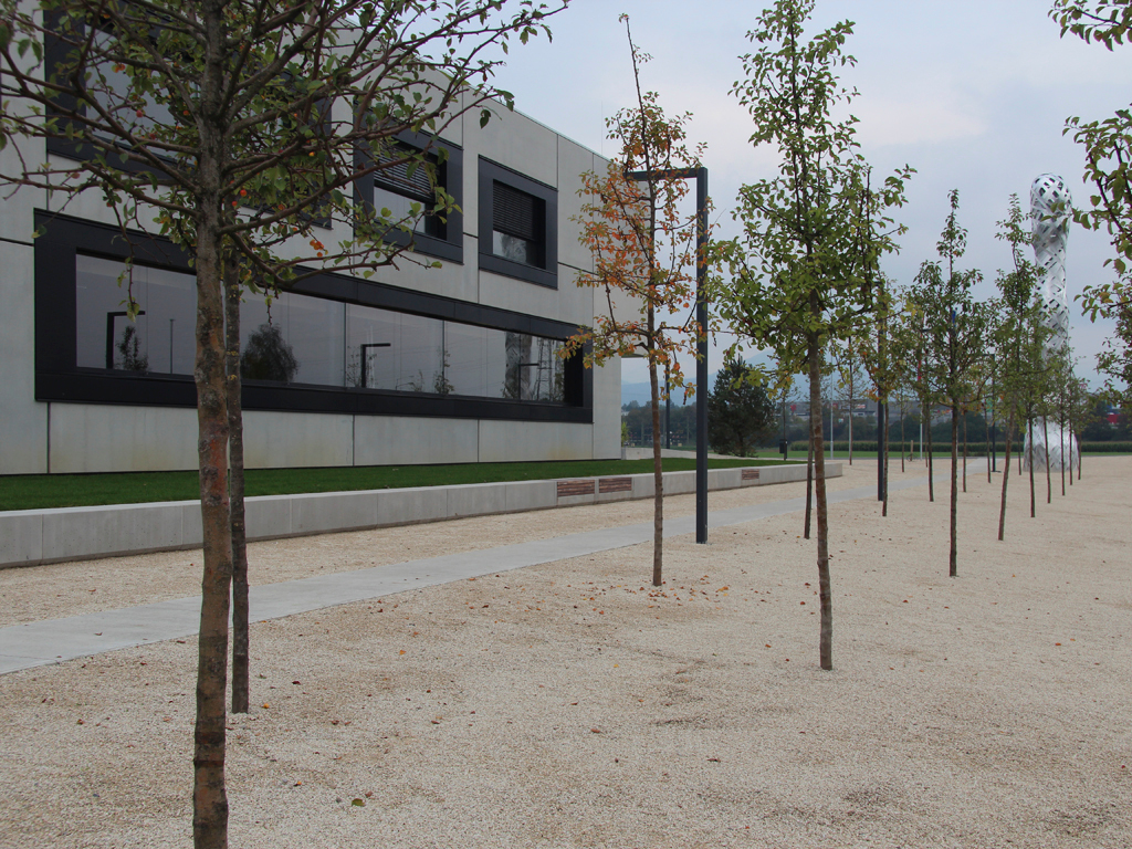 Ein Foto von 3:0 Landschaftsarchitektur