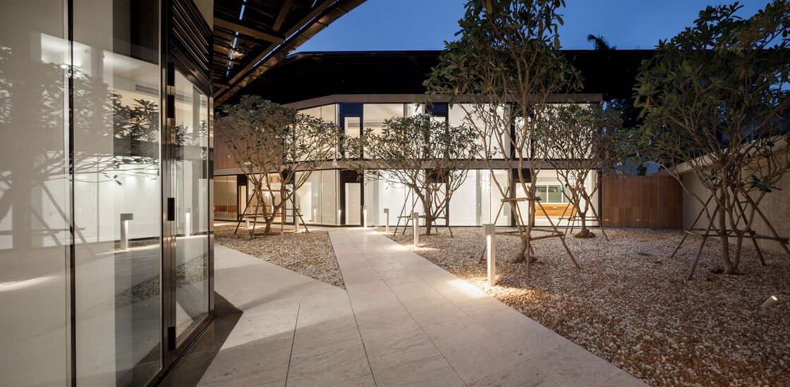 Ein Foto von HOLODECK architects