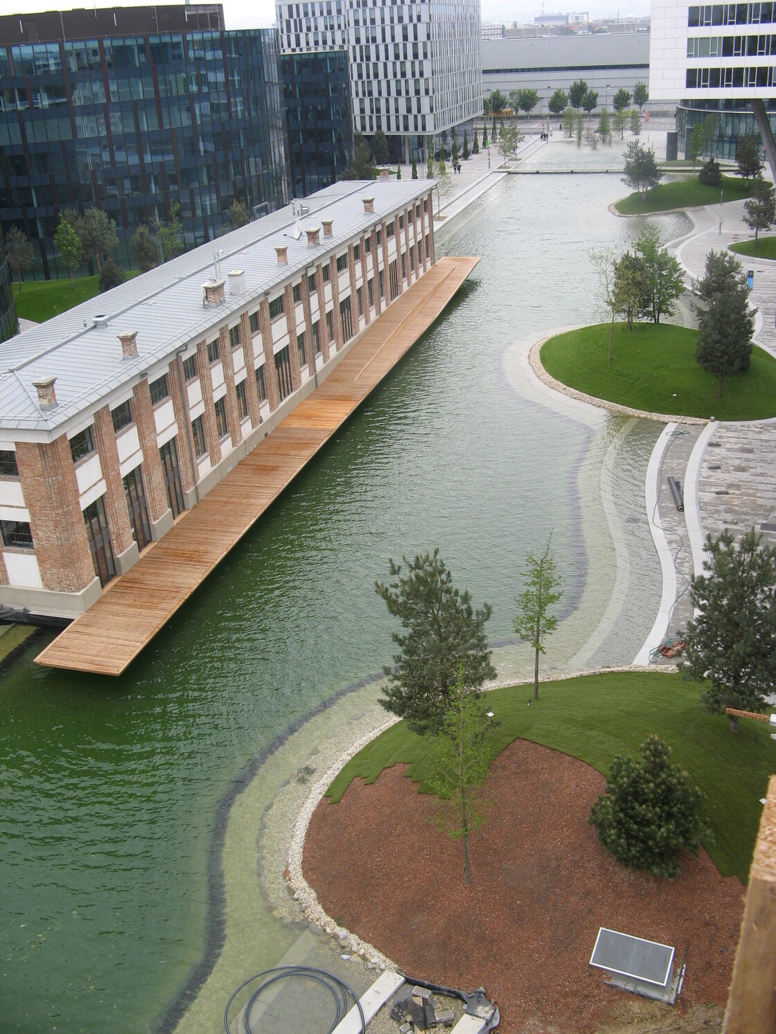 Ein Foto von WES GmbH LandschaftsArchitektur