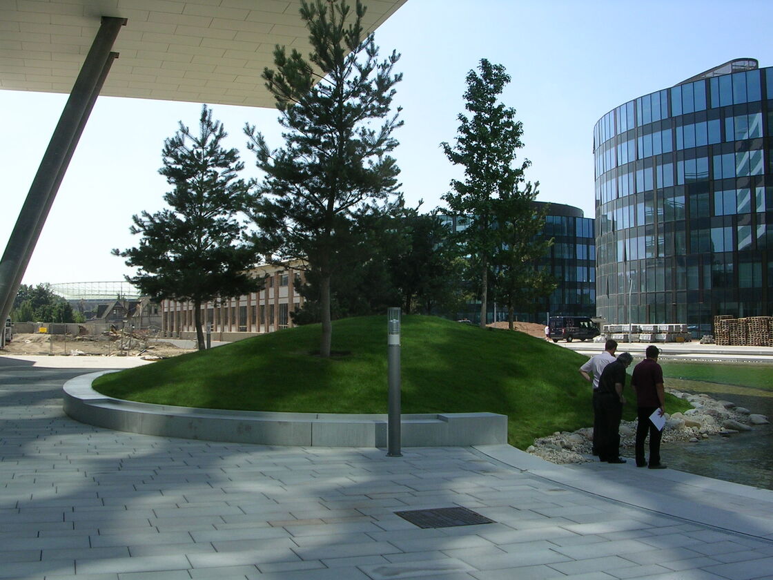 Ein Foto von WES GmbH LandschaftsArchitektur