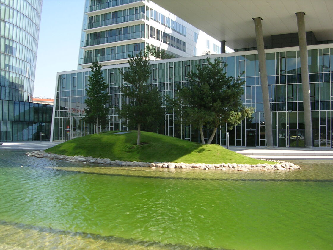 Ein Foto von WES GmbH LandschaftsArchitektur