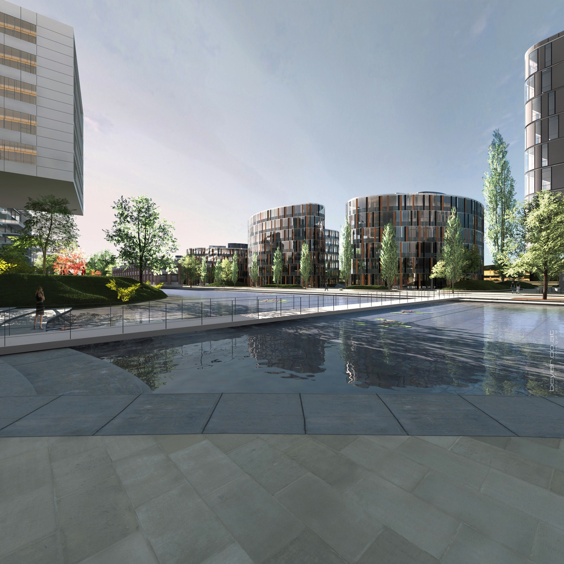 Ein Foto von WES GmbH LandschaftsArchitektur