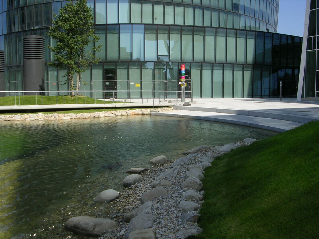 Ein Foto von WES GmbH LandschaftsArchitektur