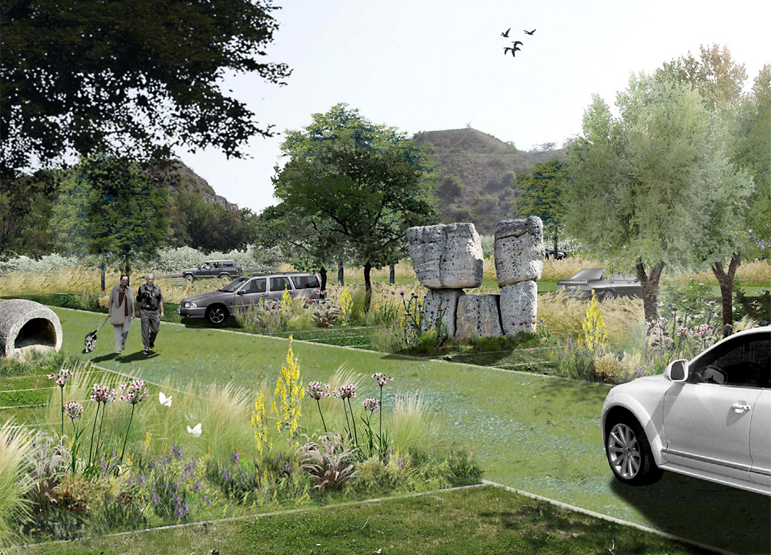 Ein Foto von 3:0 Landschaftsarchitektur