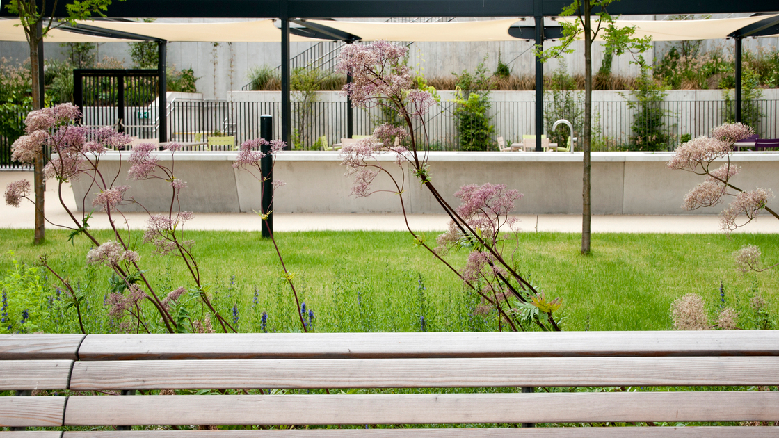 Ein Foto von rajek barosch landschaftsarchitektur