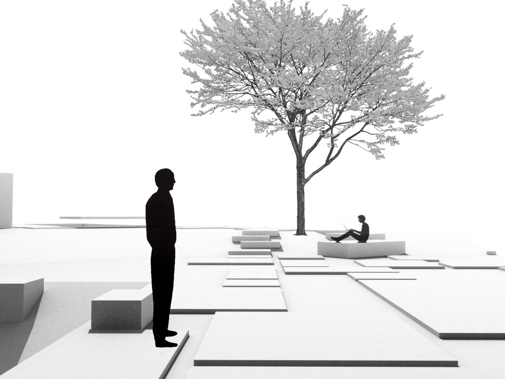 Ein Schaubild von 3:0 Landschaftsarchitektur