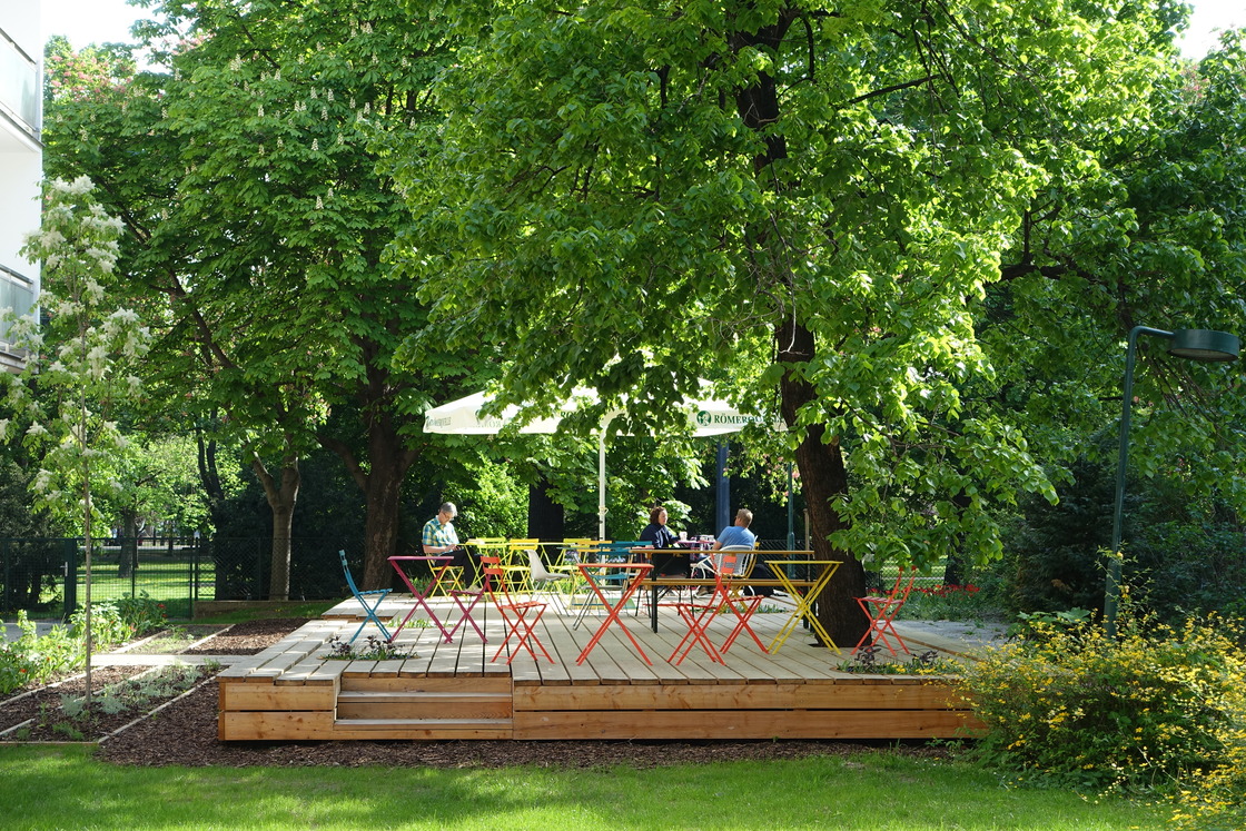 Ein Foto von 3:0 Landschaftsarchitektur