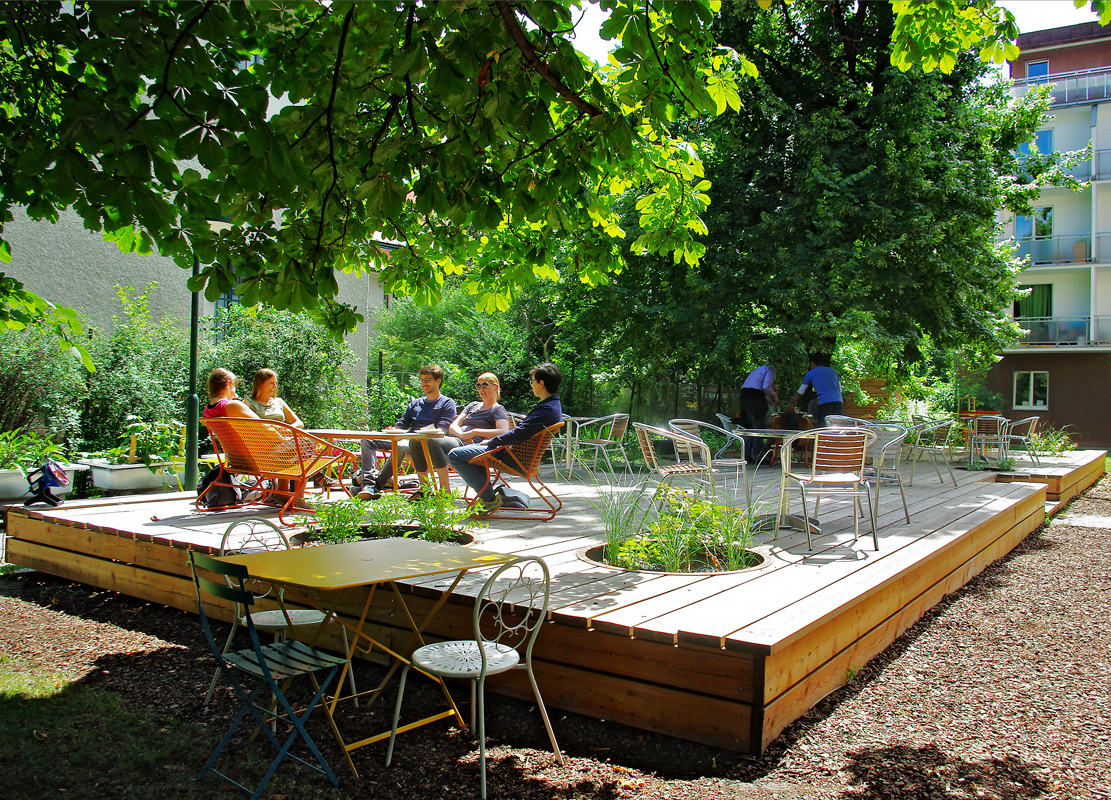 Ein Foto von 3:0 Landschaftsarchitektur