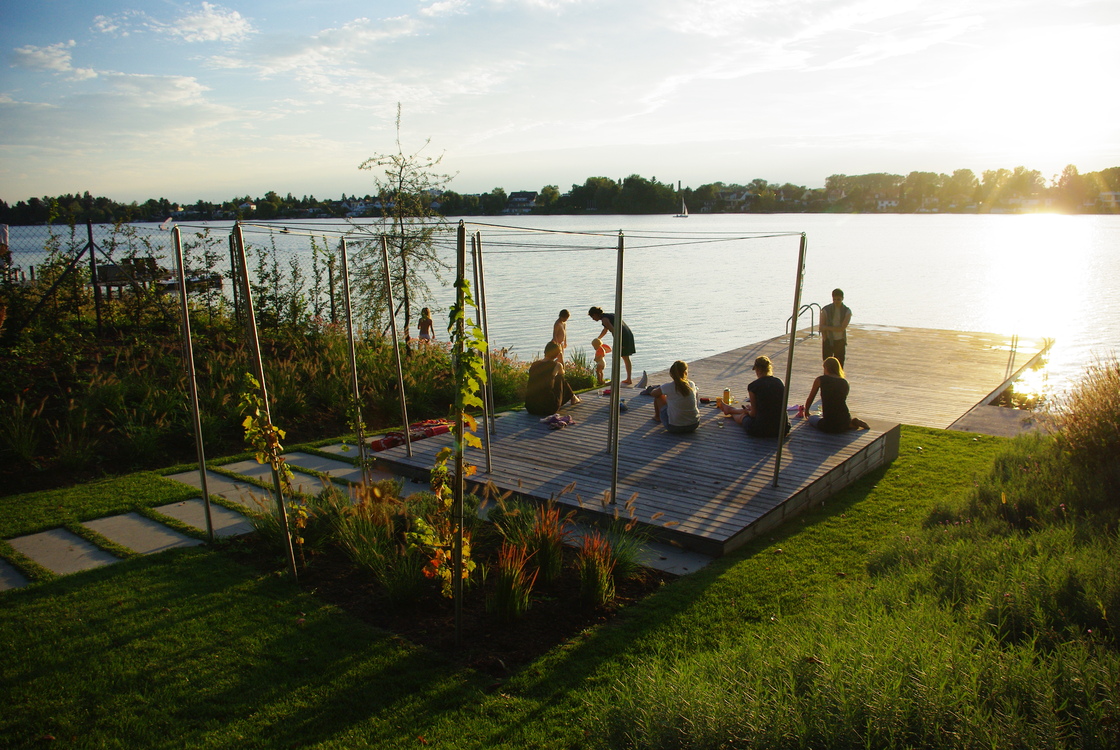 Ein Foto von 3:0 Landschaftsarchitektur