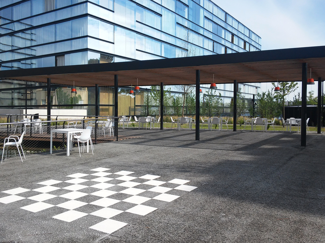 Ein Foto von rajek barosch landschaftsarchitektur