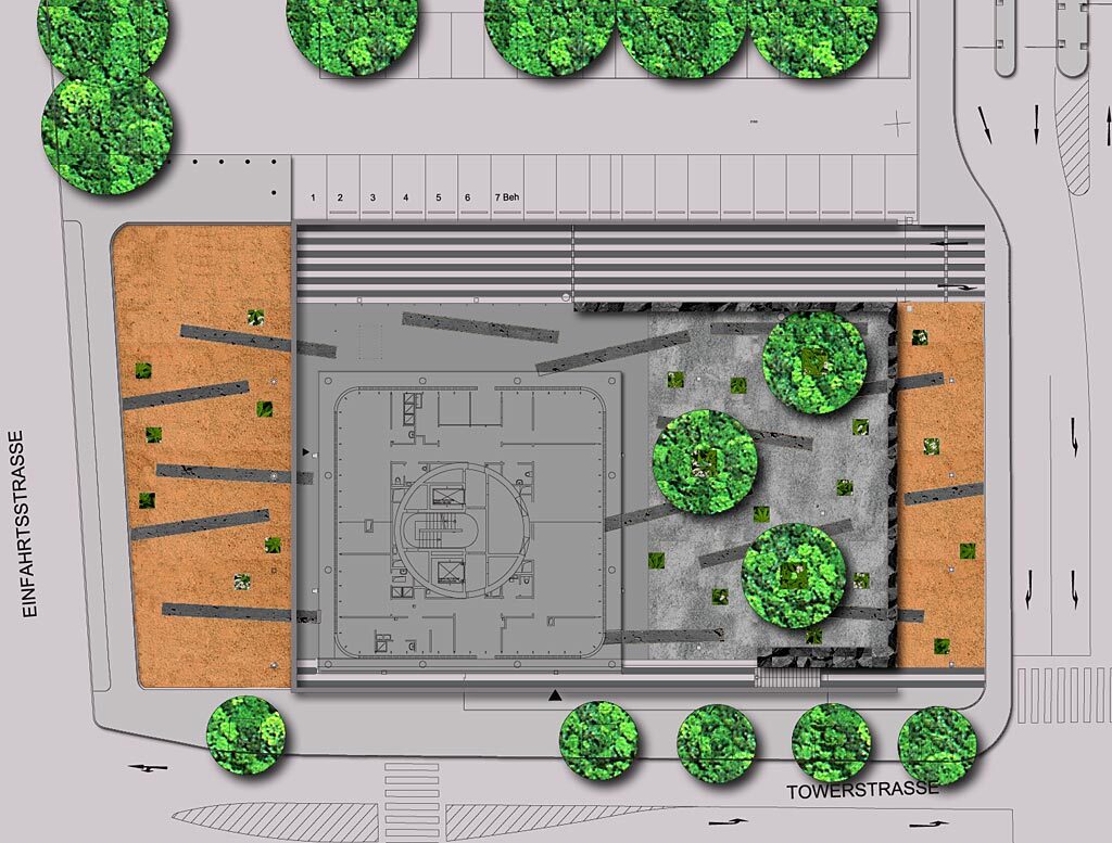 Ein Foto von 3:0 Landschaftsarchitektur