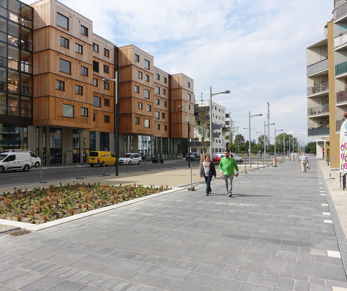 Ein Foto von 3:0 Landschaftsarchitektur