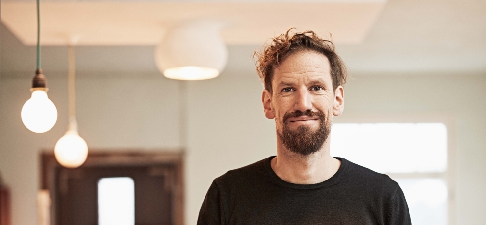 Ein Portraitfoto von Adolf Bereuter