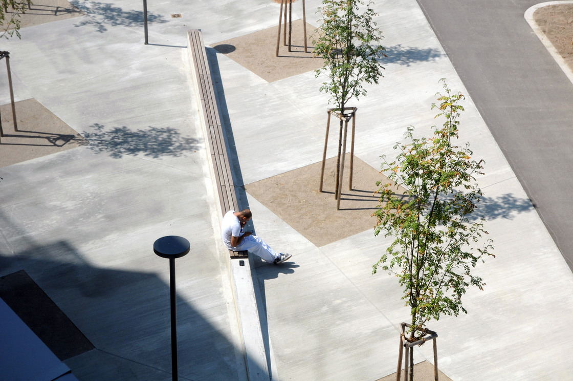 Ein Foto von rajek barosch landschaftsarchitektur