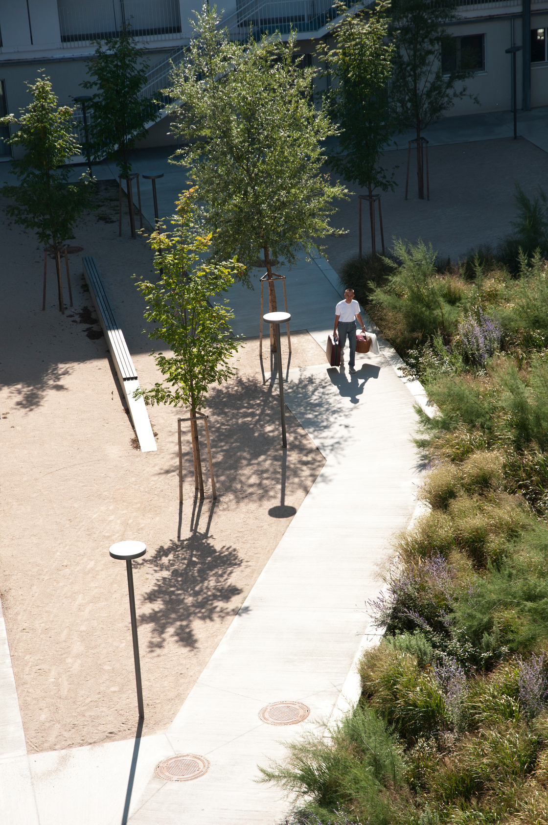 Ein Foto von rajek barosch landschaftsarchitektur