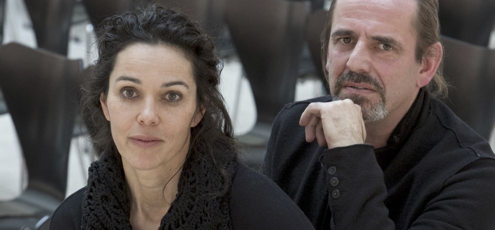 Ein Portraitfoto von Larry RR. Williams