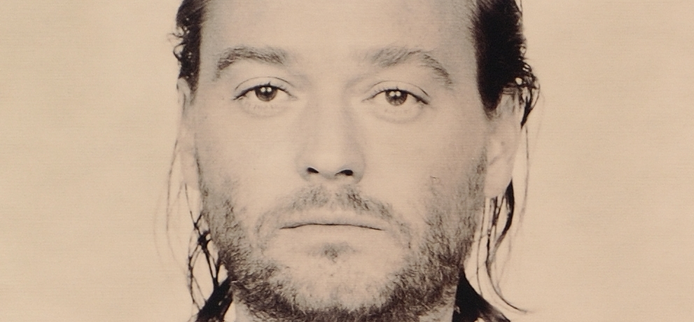 Ein Portraitfoto von Adolf Bereuter