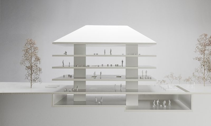 Ein Pressebild von Innauer Matt Architekten