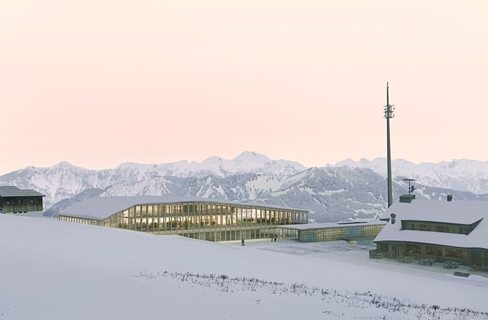 Ein Pressebild von Baumschlager Hutter Partners