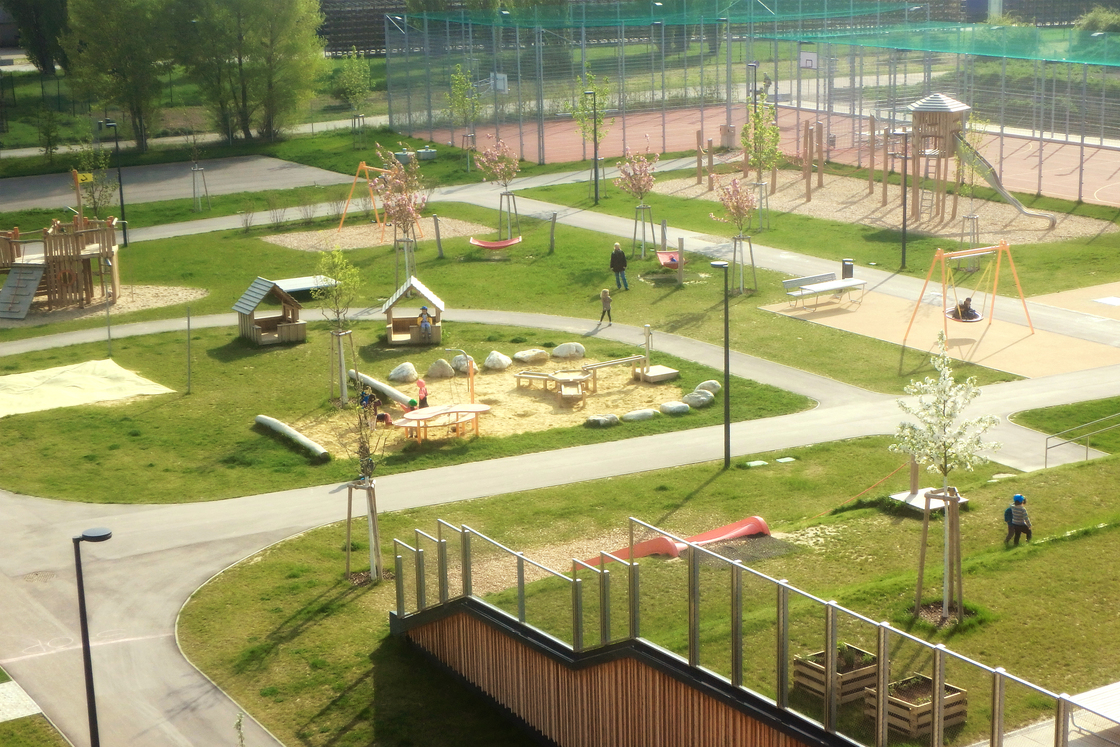 Ein Foto von Land in Sicht