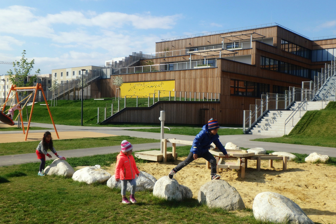 Ein Foto von Land in Sicht