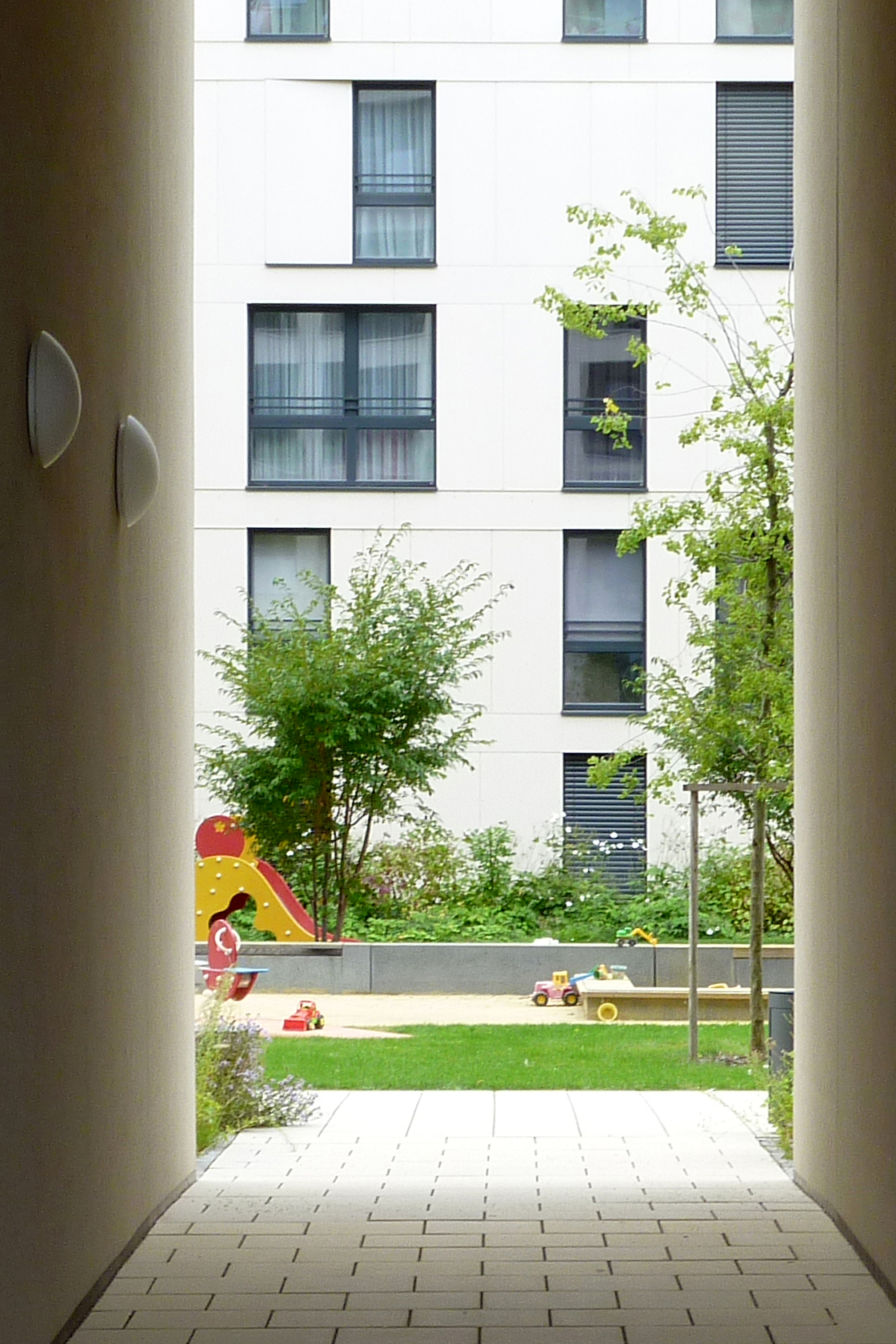 Ein Foto von Land in Sicht