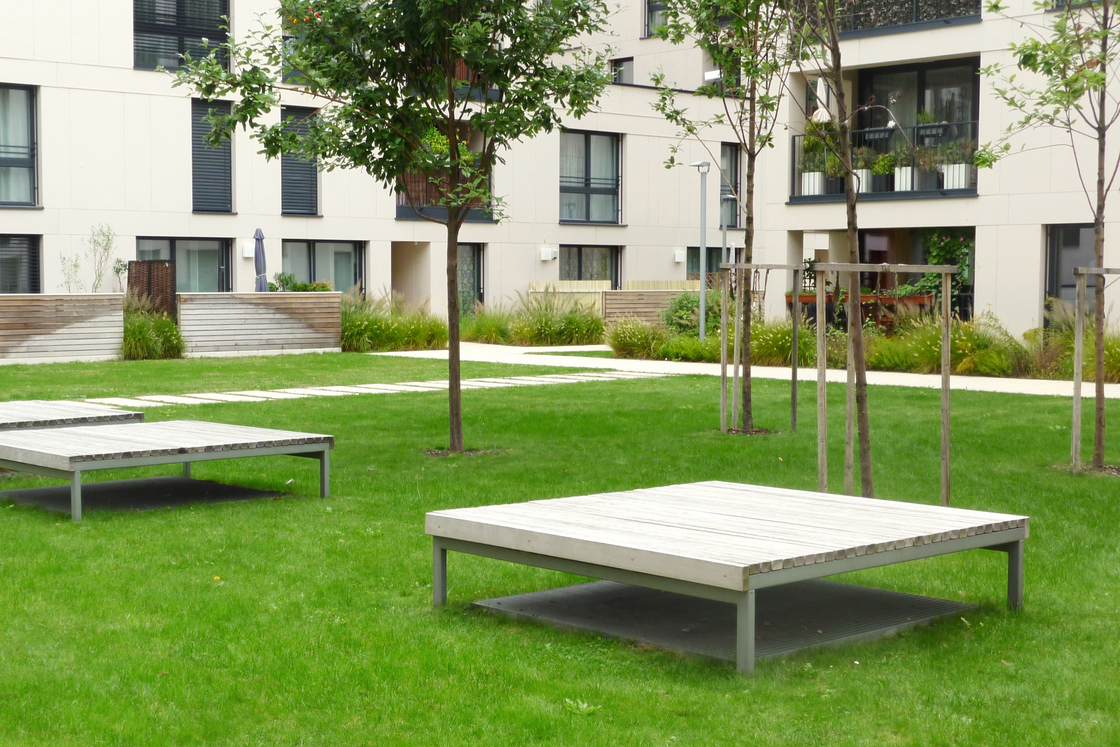 Ein Foto von Land in Sicht