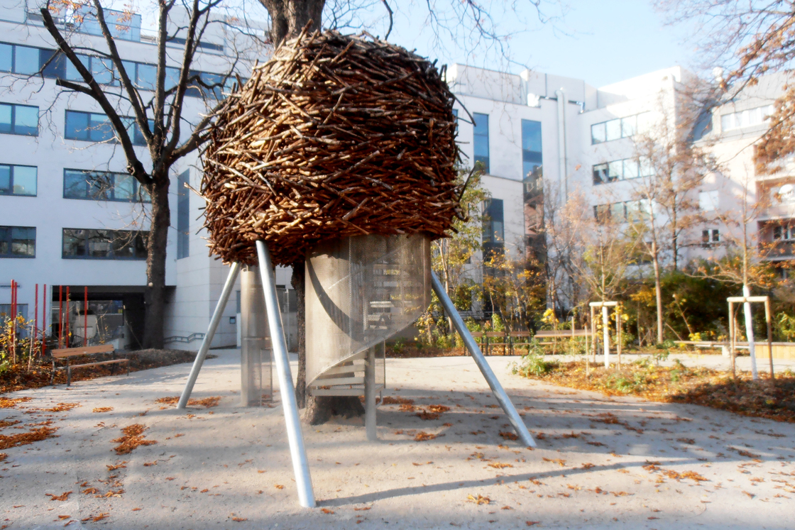 Ein Foto von Land in Sicht