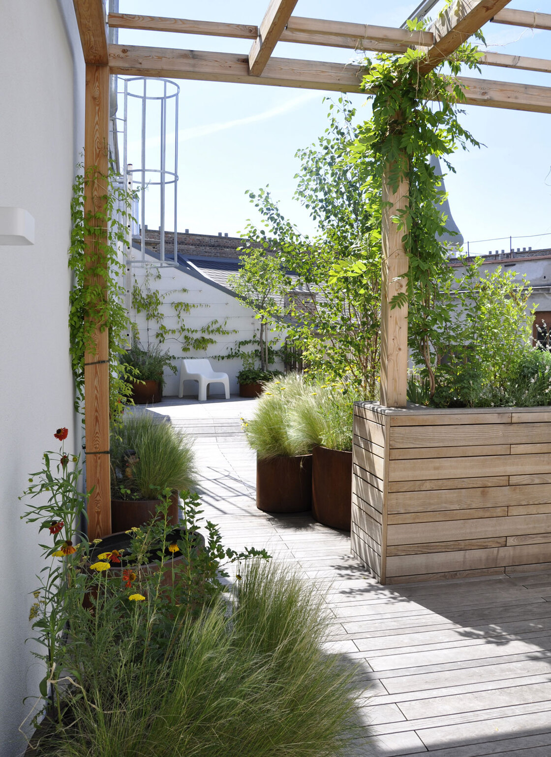 Ein Foto von Verena Frosch Landschaftsarchitektur