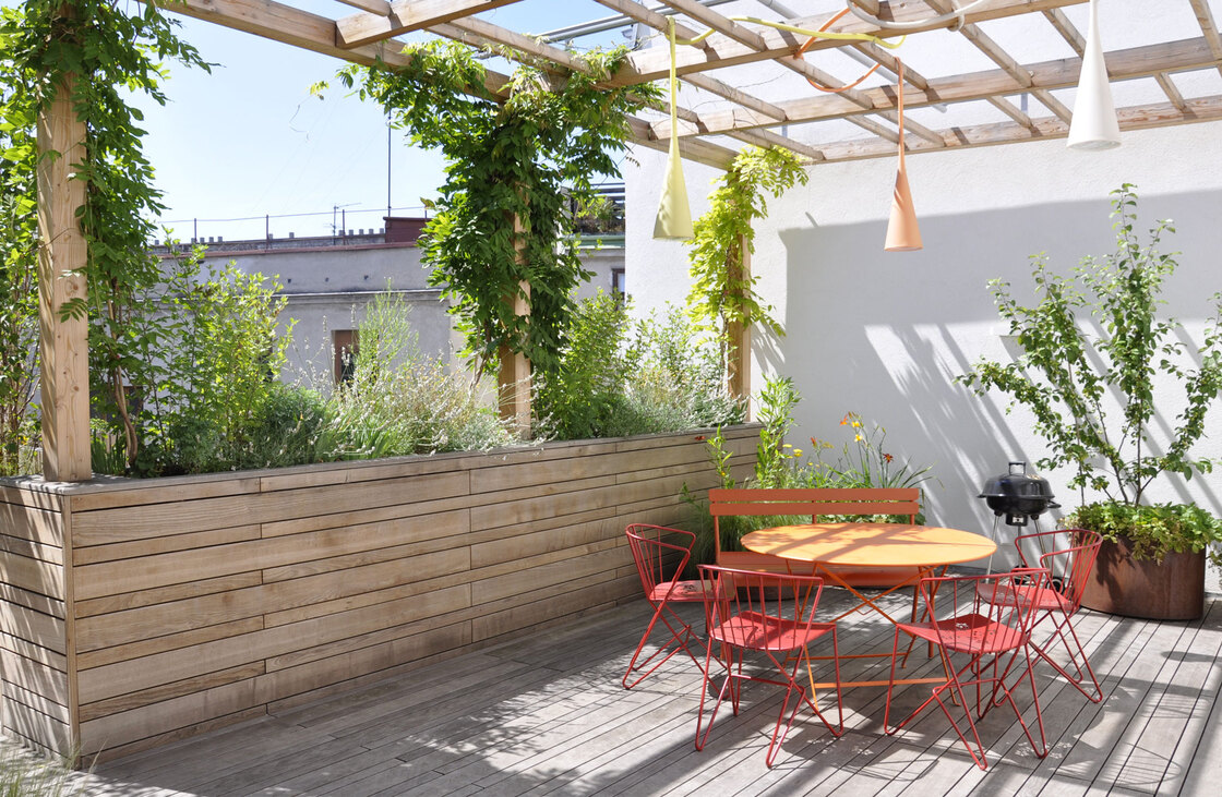 Ein Foto von Verena Frosch Landschaftsarchitektur