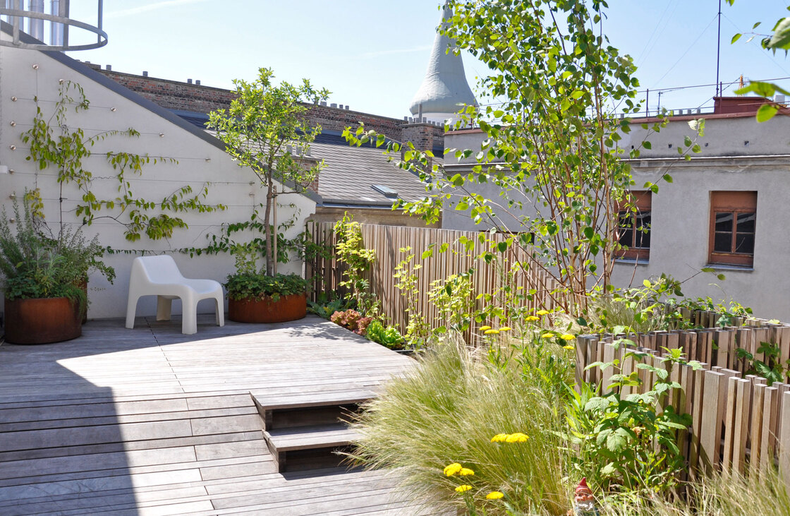 Ein Foto von Verena Frosch Landschaftsarchitektur