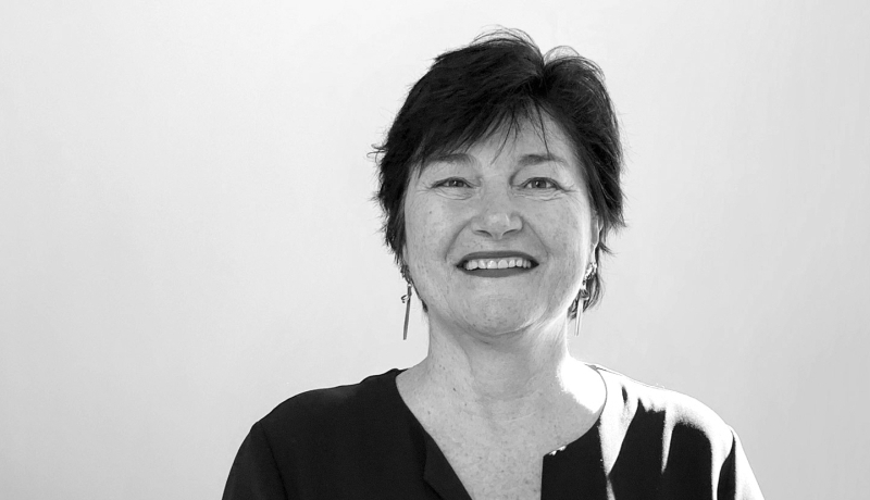 Ein Pressebild von Catherine Ludwig