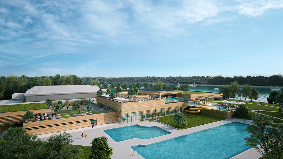 Ein Schaubild von skyline architekten