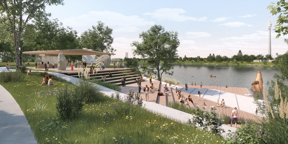 Ein Schaubild von Mostlikely Architecture