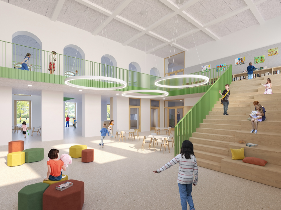 Ein Schaubild von balloon architekten