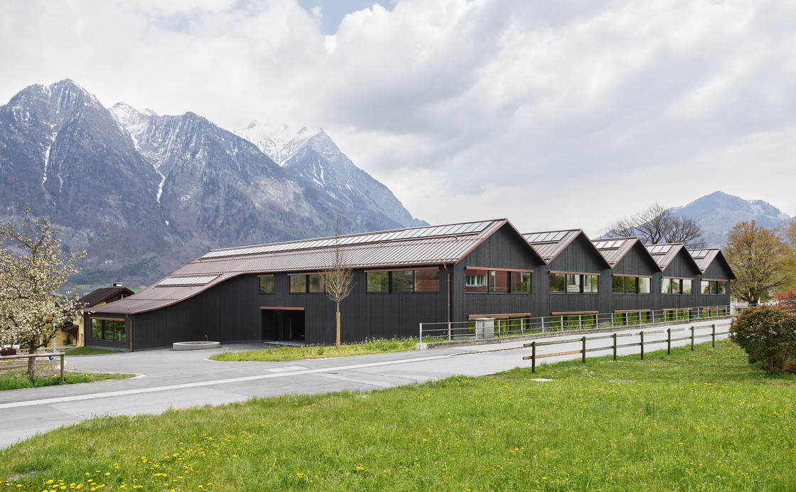 Ein Pressebild von Georg Aerni