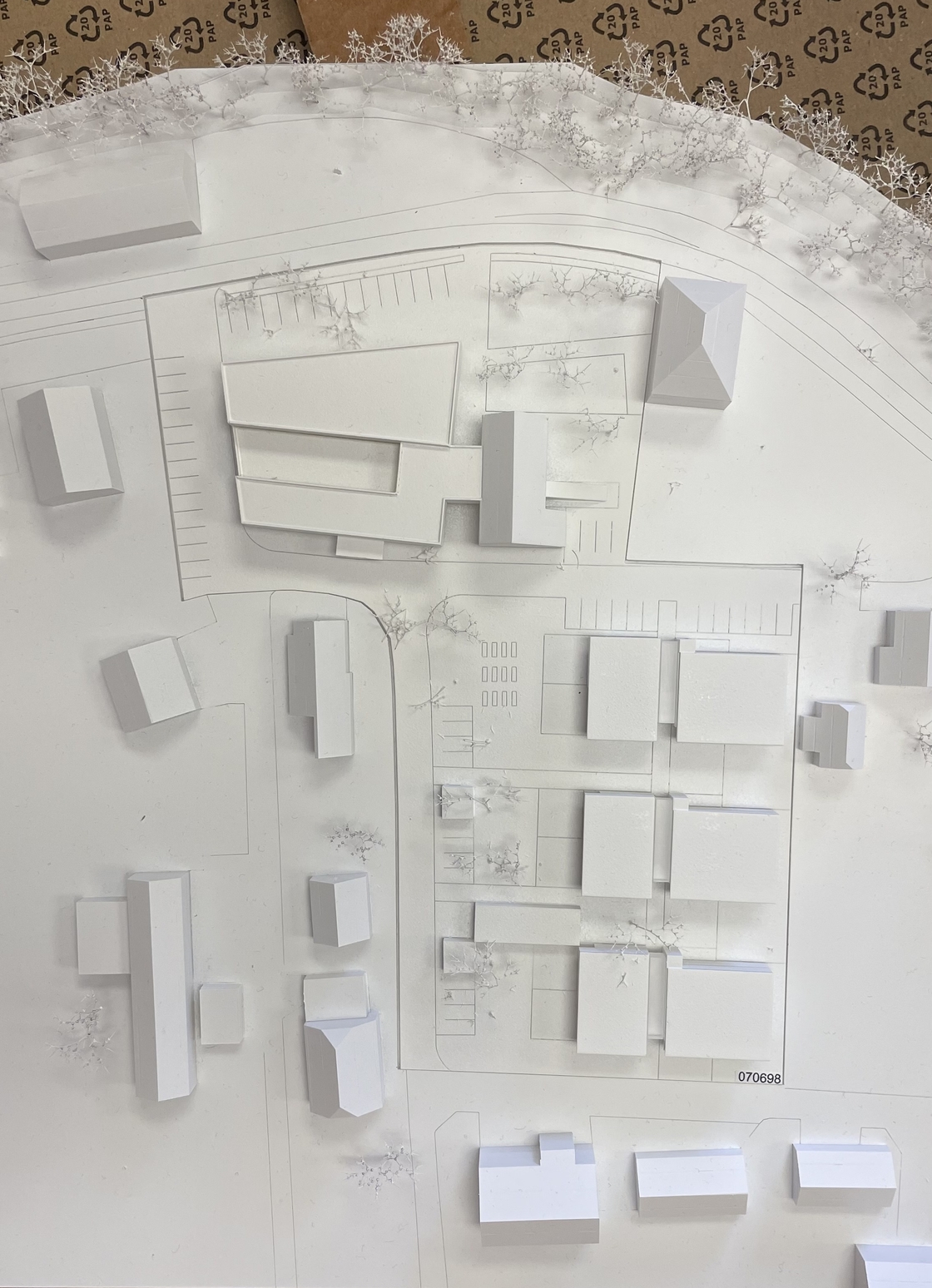 Ein Foto von MURERO BRESCIANO architektur