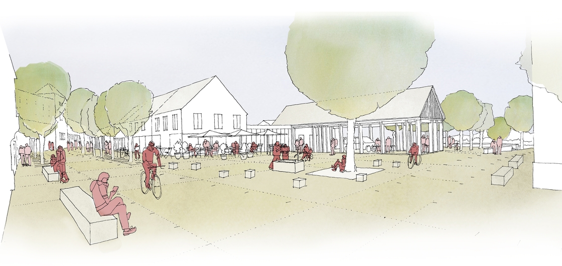 Ein Schaubild von AAPS Atelier für Architektur