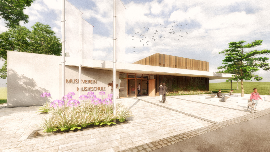 Ein Schaubild von FWB Architekten