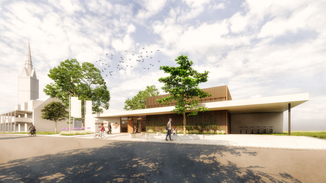 Ein Schaubild von FWB Architekten