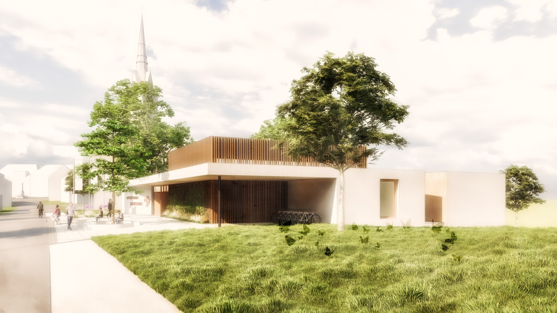 Ein Schaubild von FWB Architekten